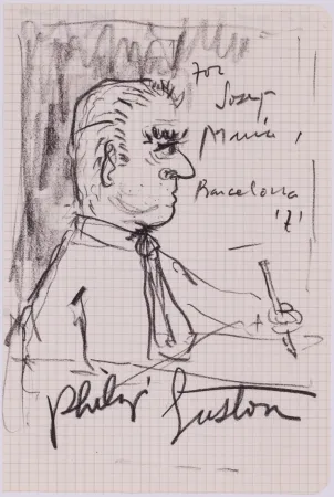 技術的なありません Guston - Untitled