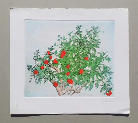 エッチングと　アクチアント Guttuso - Agrumeto