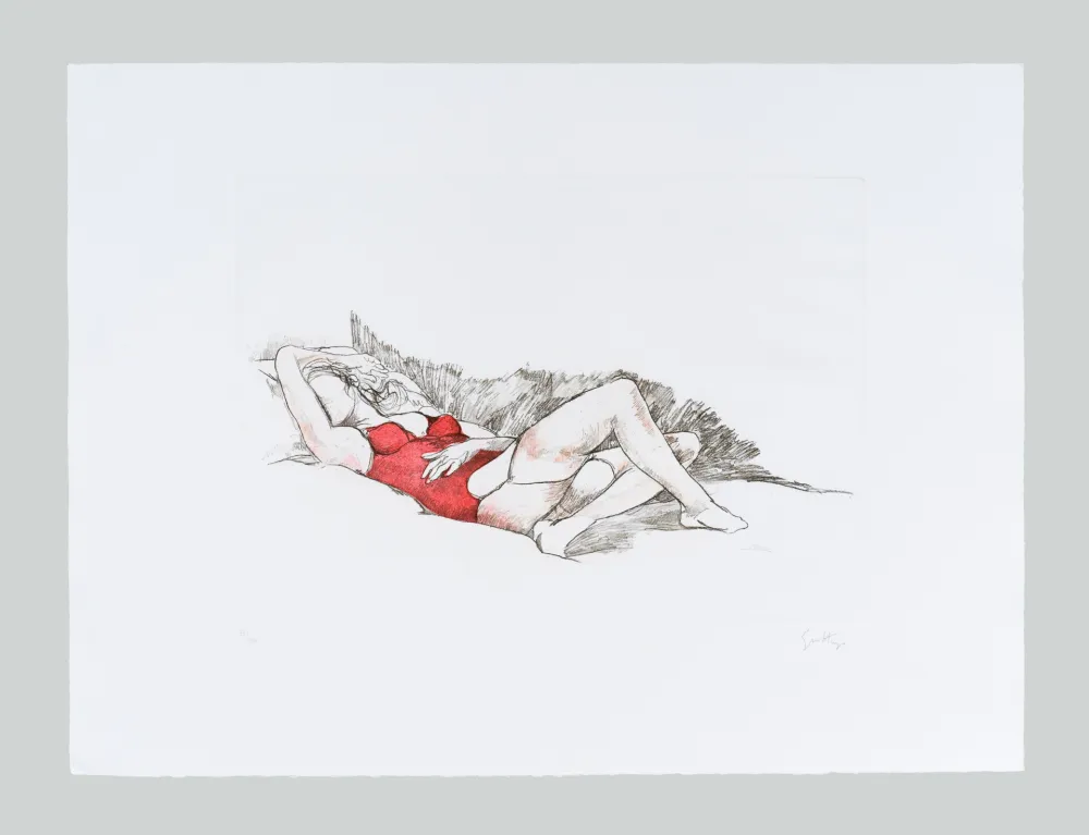 エッチングと　アクチアント Guttuso - Amante