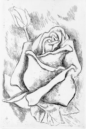 挿絵入り本 Guttuso - Gli anni delle immagini perdute