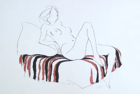 シルクスクリーン Guttuso - L'attesa