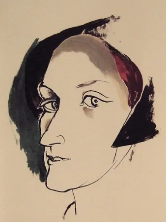 挿絵入り本 Guttuso - Le favole