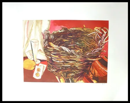 エッチングと　アクチアント Guttuso - Natura morta