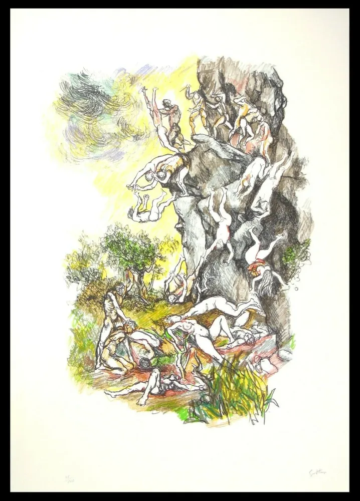 技術的なありません Guttuso - Omaggio a Durer