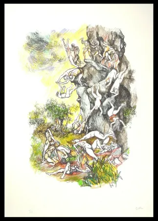 技術的なありません Guttuso - Omaggio a Durer