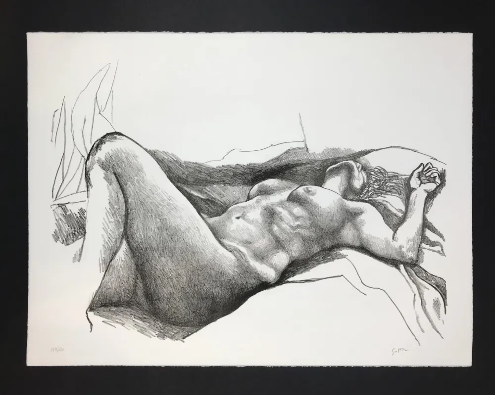 リトグラフ Guttuso - Senza titolo