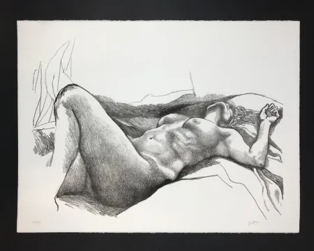 リトグラフ Guttuso - Senza titolo