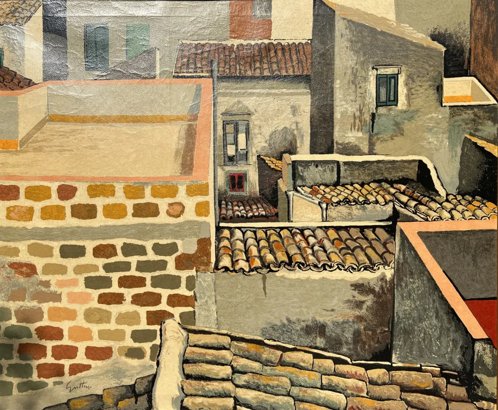 多数の Guttuso - Tetti di Palermo