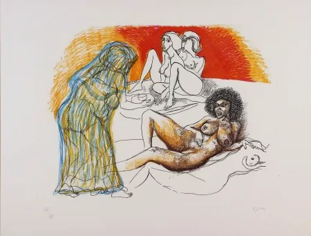 エッチングと　アクチアント Guttuso - Zefis a Usbek