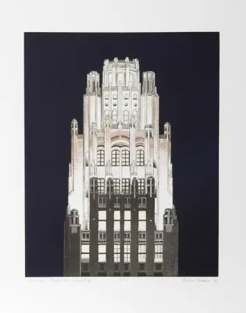 彫版 Haas - American Radiator Building