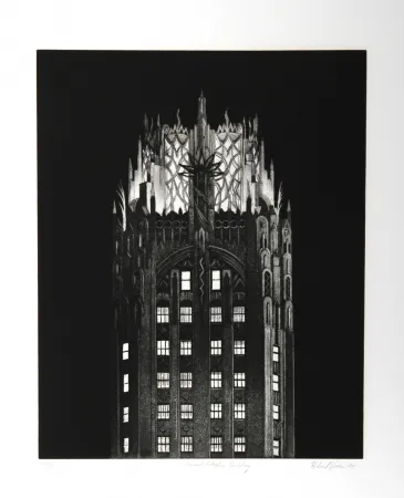 彫版 Haas - General Electric Building