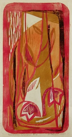 木版 Haas - Summer Garden