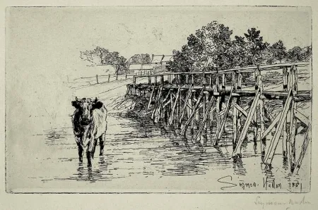 エッチング Haden - The Village Ford