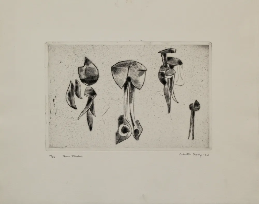 彫版 Hadzi - Form Studies