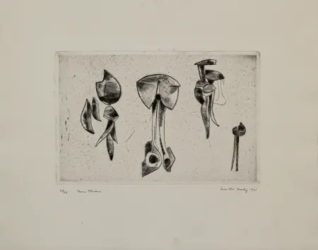 彫版 Hadzi - Form Studies