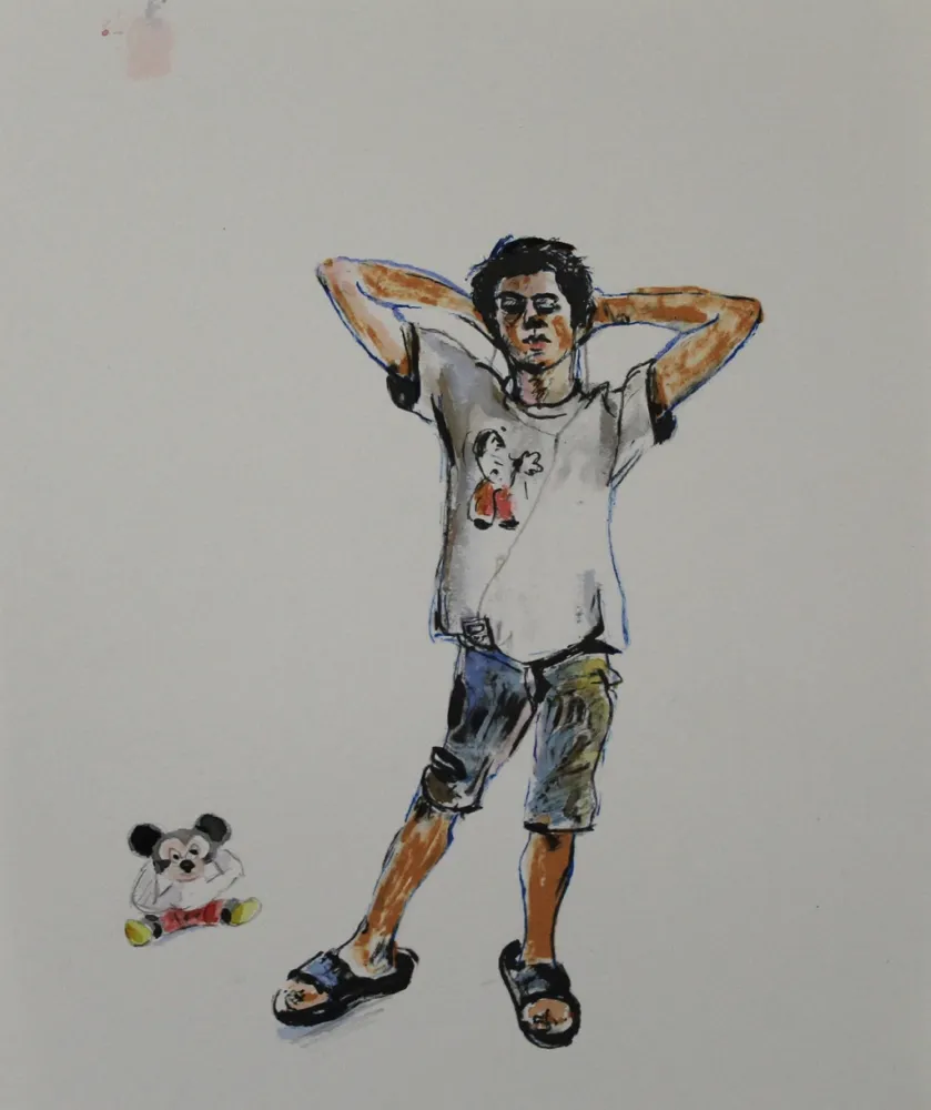 リトグラフ Hadzihasanovic - Sketches from Catalunya