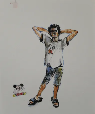 リトグラフ Hadzihasanovic - Sketches from Catalunya