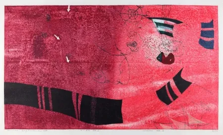 木版 Hagiwara - Circus