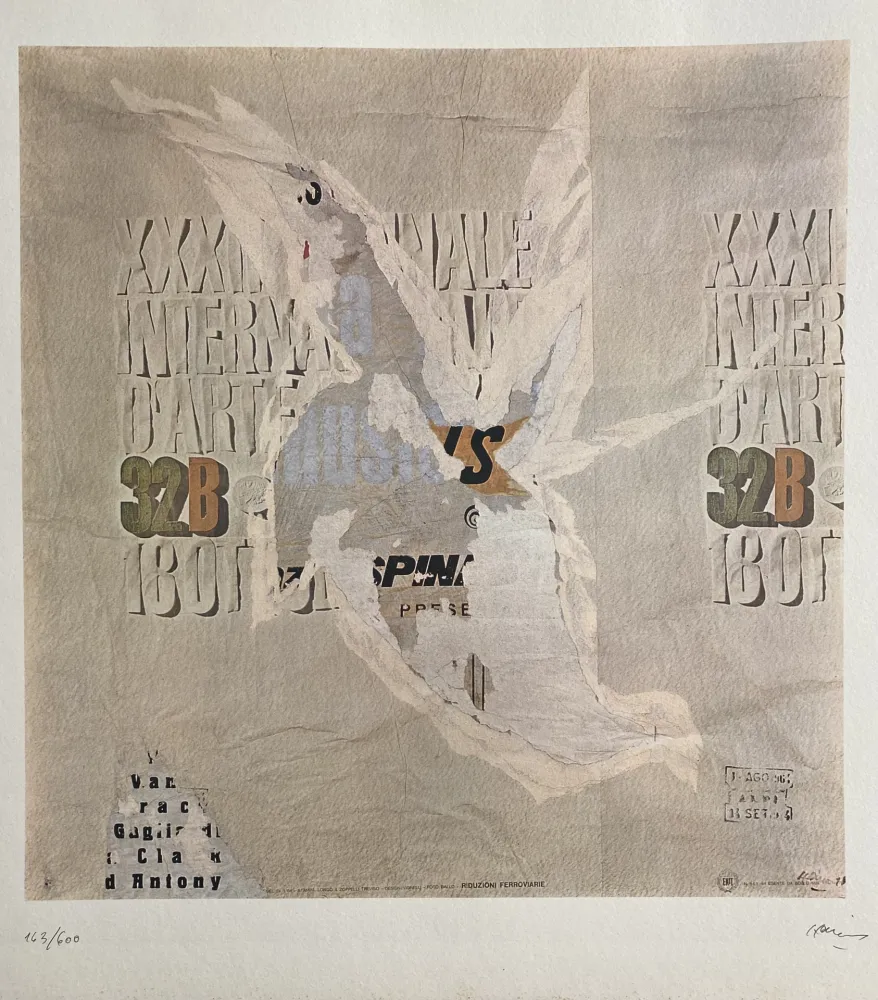 多数の Hains - Aus Les Nouveaux Réalistes