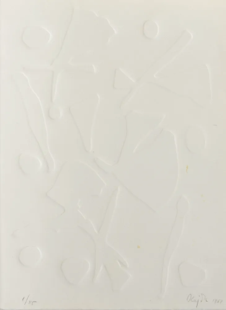 リトグラフ Hajdu - Chanson..., 1968