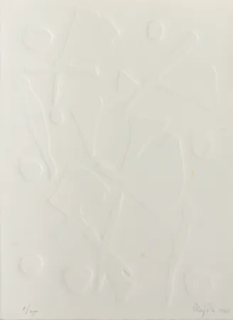 リトグラフ Hajdu - Chanson..., 1968