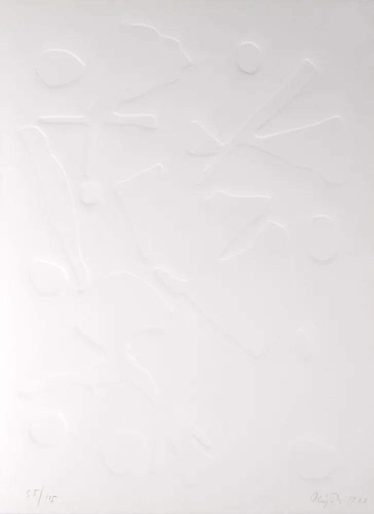 リトグラフ Hajdu - Chanson, 1978 - Hand-signed