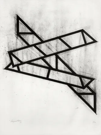 リトグラフ Hall - Composition