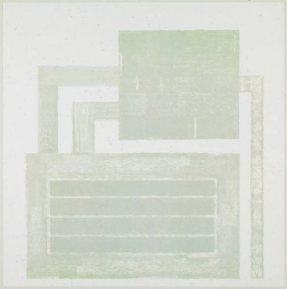 リトグラフ Halley - S/T 1	