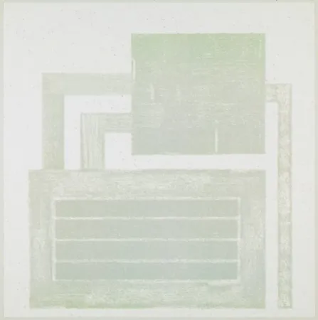 リトグラフ Halley - S/T 1	