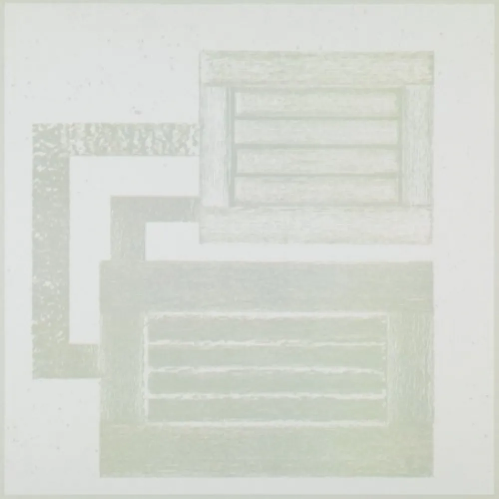 リトグラフ Halley - S/T 2	