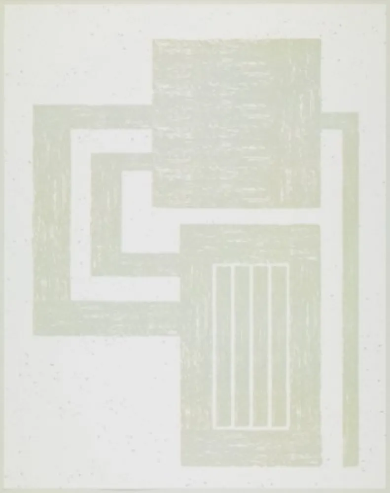 リトグラフ Halley - S/T 3