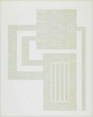 リトグラフ Halley - S/T 3