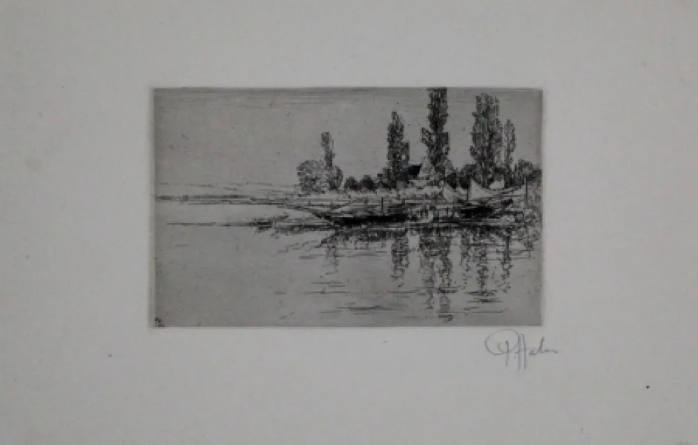 彫版 Halm - Anleger