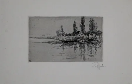 彫版 Halm - Anleger