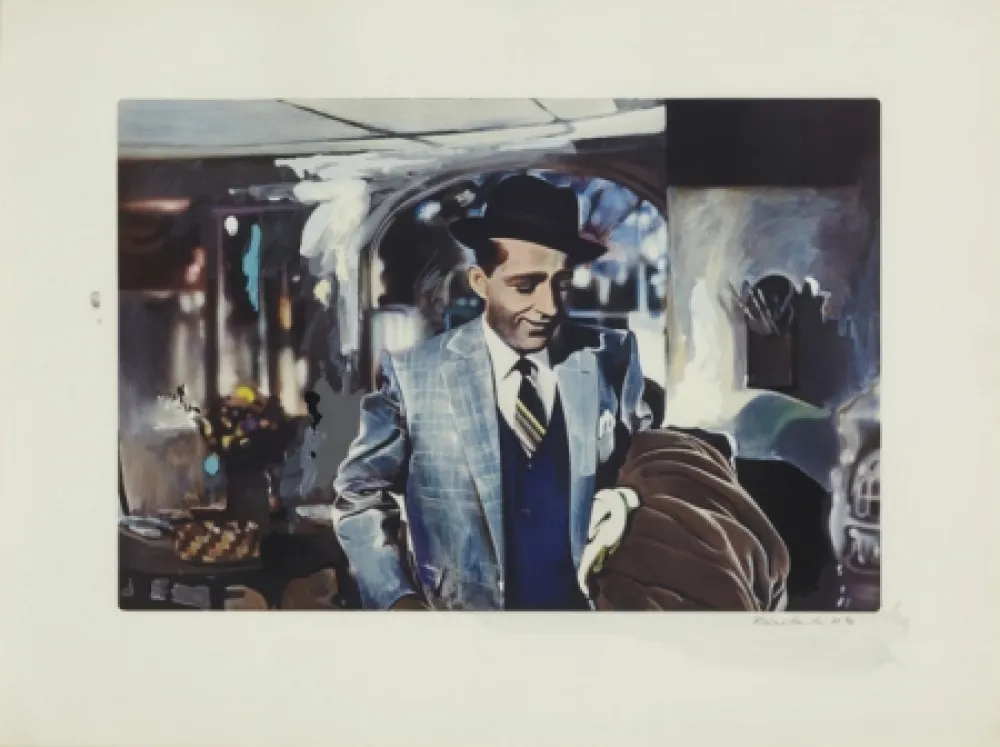 シルクスクリーン Hamilton - I'm dreaming of a black Christmas