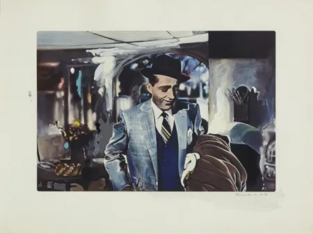 シルクスクリーン Hamilton - I'm dreaming of a black Christmas