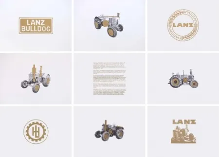 リトグラフ Hamilton - Lanz Project