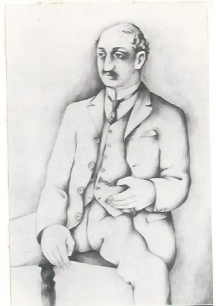 彫版 Hamilton - Leopold Bloom