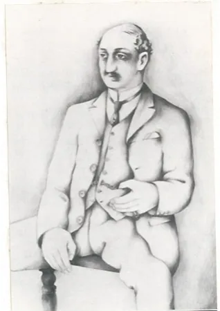 彫版 Hamilton - Leopold Bloom