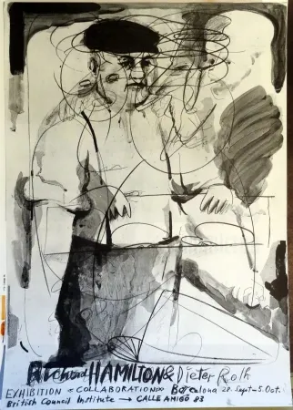 掲示 Hamilton - Richard Hamilton and Dieter Roth 'Collaborations' 