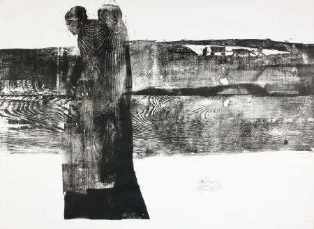 木版 Hammerstiel - Dämmerung (Dusk)