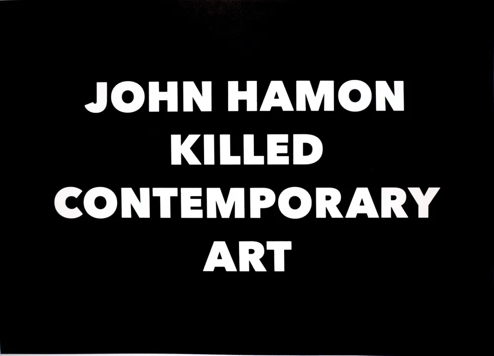 リトグラフ Hamon - JOHN HAMON KILLED CONTEMPORARY ART
