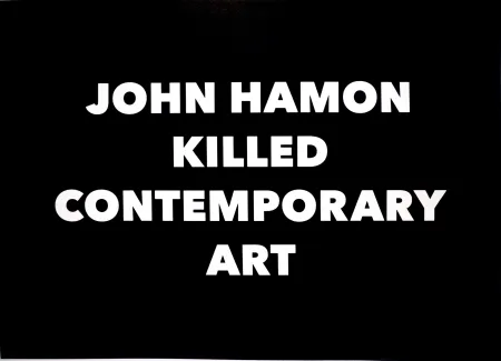 リトグラフ Hamon - JOHN HAMON KILLED CONTEMPORARY ART