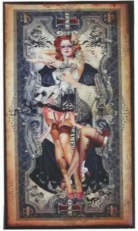 彫版 Handiedan - Beautiful decay No. 1