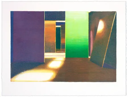 リトグラフ Harboe Flensburg - Sans titre