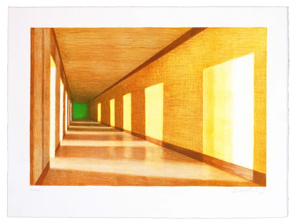 リトグラフ Harboe Flensburg - Sans Titre