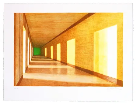 リトグラフ Harboe Flensburg - Sans Titre