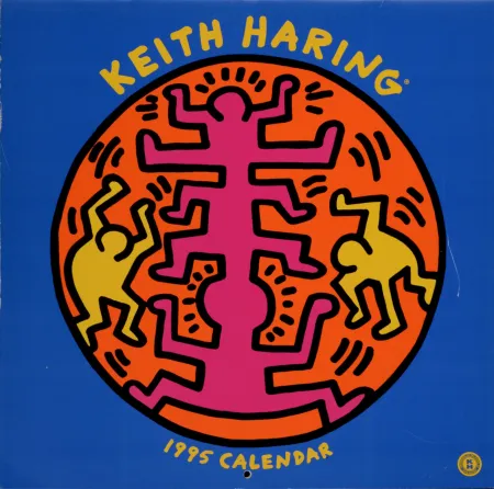 オフセット Haring - 1995 Calendar (Ephemera)