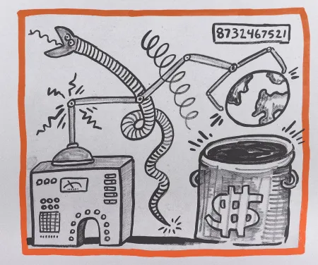 リトグラフ Haring - Against all Odds, 1990