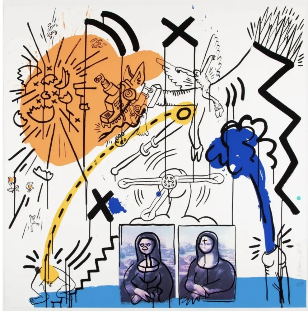 多数の Haring - Apocalypse 2